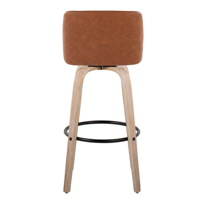 Majestic Office Furniture 30" Fixed-Height Barstool - Set of 2