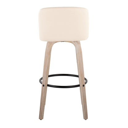 Majestic Office Furniture 30" Fixed-Height Barstool - Set of 2