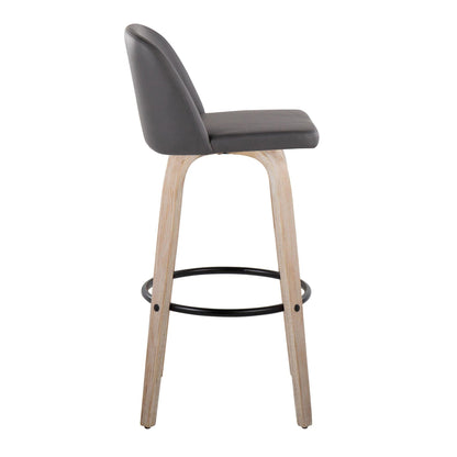 Majestic Office Furniture 30" Fixed-Height Barstool - Set of 2