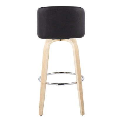 Majestic Office Furniture 30" Fixed-Height Barstool - Set of 2