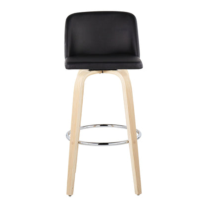 Majestic Office Furniture 30" Fixed-Height Barstool - Set of 2