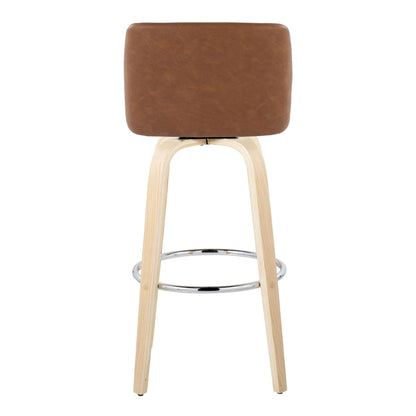 Majestic Office Furniture 30" Fixed-Height Barstool - Set of 2