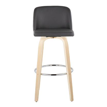 Majestic Office Furniture 30" Fixed-Height Barstool - Set of 2