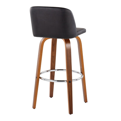Majestic Office Furniture 30" Fixed-Height Barstool - Set of 2