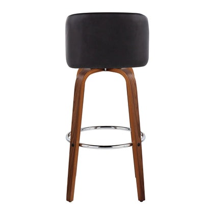 Majestic Office Furniture 30" Fixed-Height Barstool - Set of 2