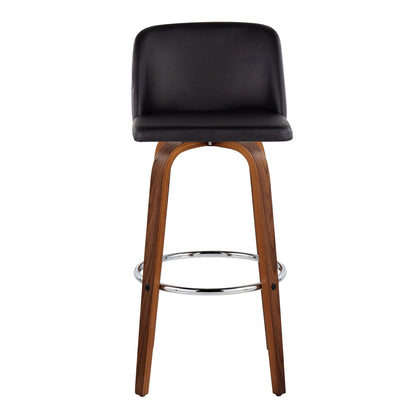 Majestic Office Furniture 30" Fixed-Height Barstool - Set of 2