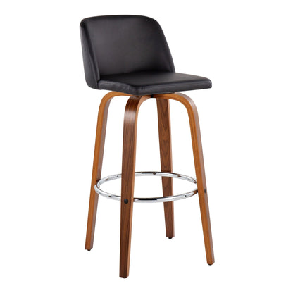 Majestic Office Furniture 30" Fixed-Height Barstool - Set of 2