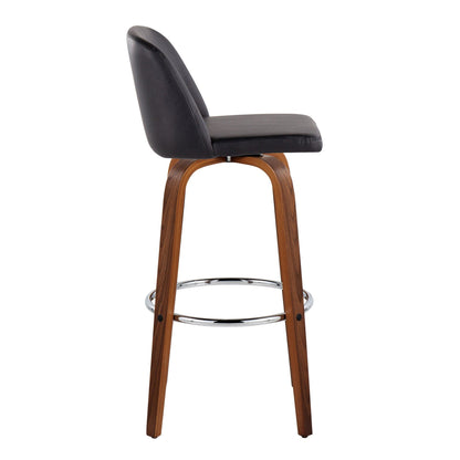 Majestic Office Furniture 30" Fixed-Height Barstool - Set of 2