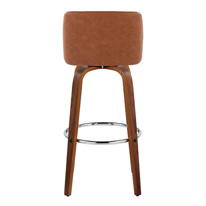 Majestic Office Furniture 30" Fixed-Height Barstool - Set of 2