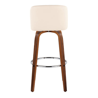Majestic Office Furniture 30" Fixed-Height Barstool - Set of 2