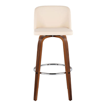 Majestic Office Furniture 30" Fixed-Height Barstool - Set of 2