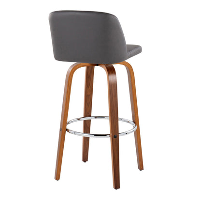 Majestic Office Furniture 30" Fixed-Height Barstool - Set of 2