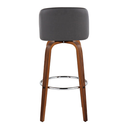 Majestic Office Furniture 30" Fixed-Height Barstool - Set of 2