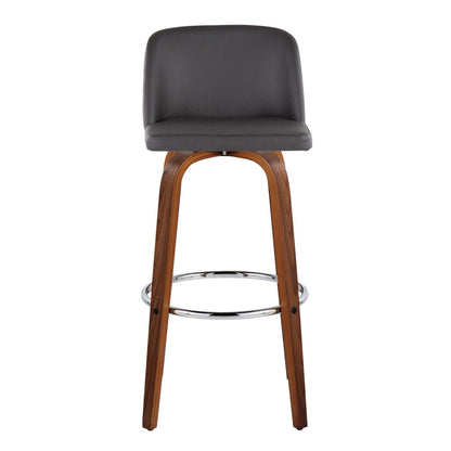Majestic Office Furniture 30" Fixed-Height Barstool - Set of 2