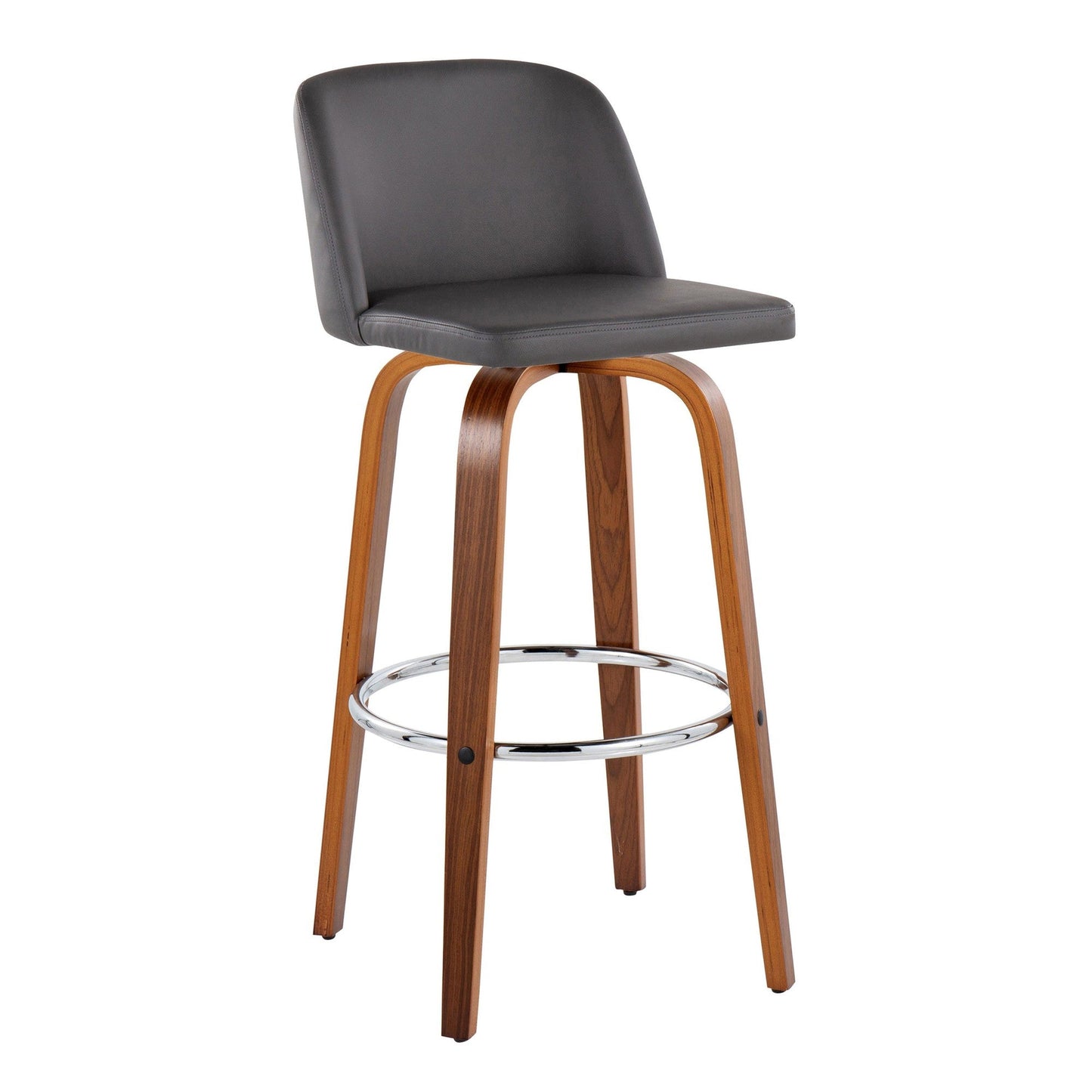 Majestic Office Furniture 30" Fixed-Height Barstool - Set of 2