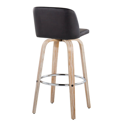 Majestic Office Furniture 30" Fixed-Height Barstool - Set of 2