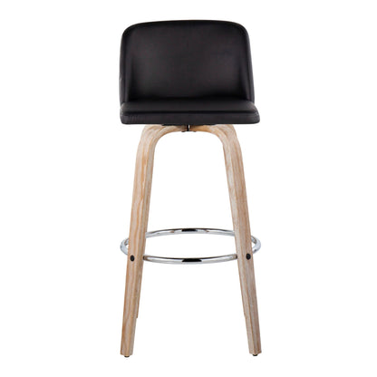 Majestic Office Furniture 30" Fixed-Height Barstool - Set of 2
