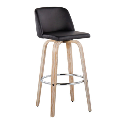 Majestic Office Furniture 30" Fixed-Height Barstool - Set of 2