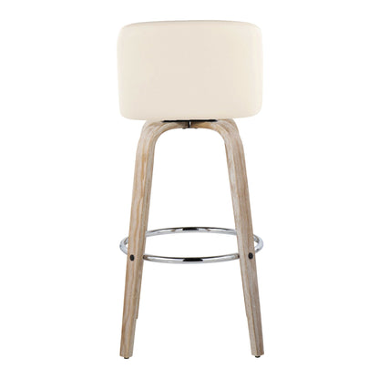 Majestic Office Furniture 30" Fixed-Height Barstool - Set of 2