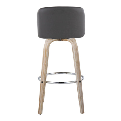 Majestic Office Furniture 30" Fixed-Height Barstool - Set of 2