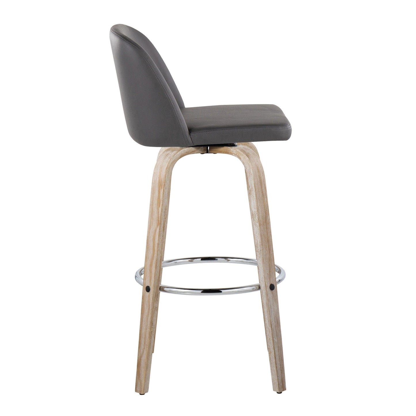 Majestic Office Furniture 30" Fixed-Height Barstool - Set of 2