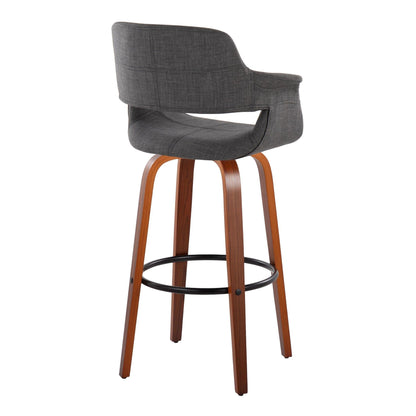 Majestic Office Furniture Flair 30" Fixed-Height Barstool - Set of 2