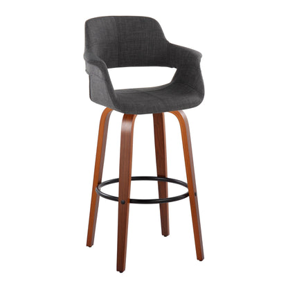 Majestic Office Furniture Flair 30" Fixed-Height Barstool - Set of 2