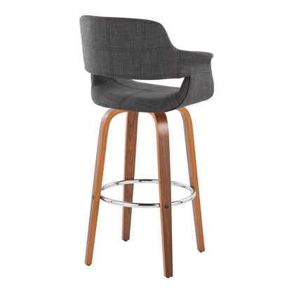 Majestic Office Furniture Flair 30" Fixed-Height Barstool - Set of 2