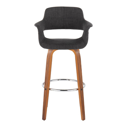 Majestic Office Furniture Flair 30" Fixed-Height Barstool - Set of 2