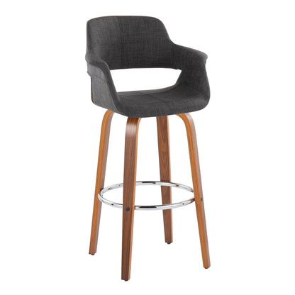 Majestic Office Furniture Flair 30" Fixed-Height Barstool - Set of 2