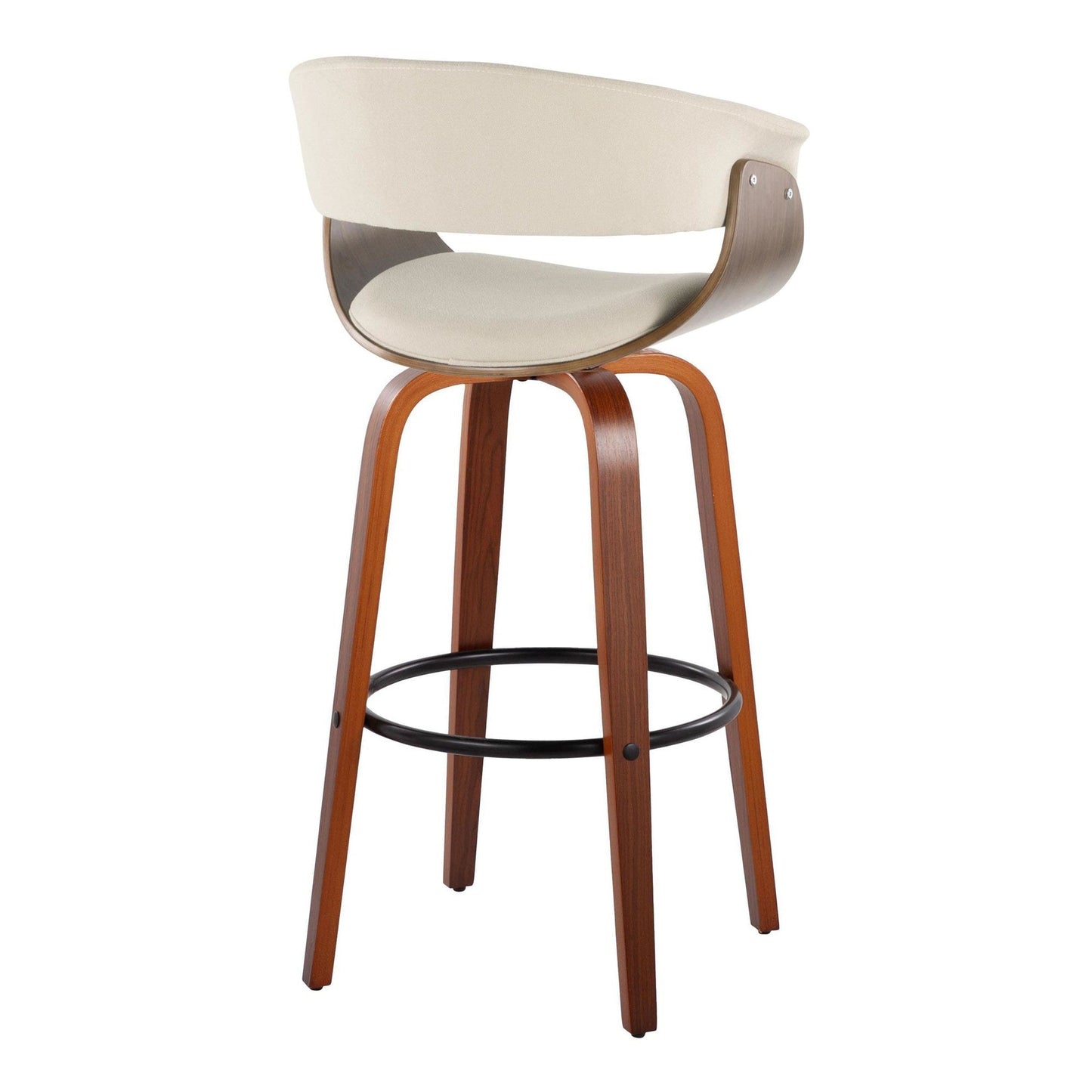 Majestic Office Furniture Mod 30" Fixed-Height Barstool - Set of 2