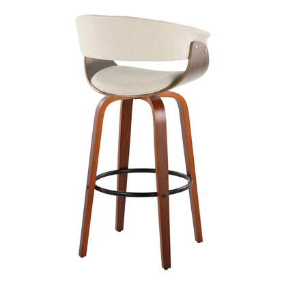 Majestic Office Furniture Mod 30" Fixed-Height Barstool - Set of 2