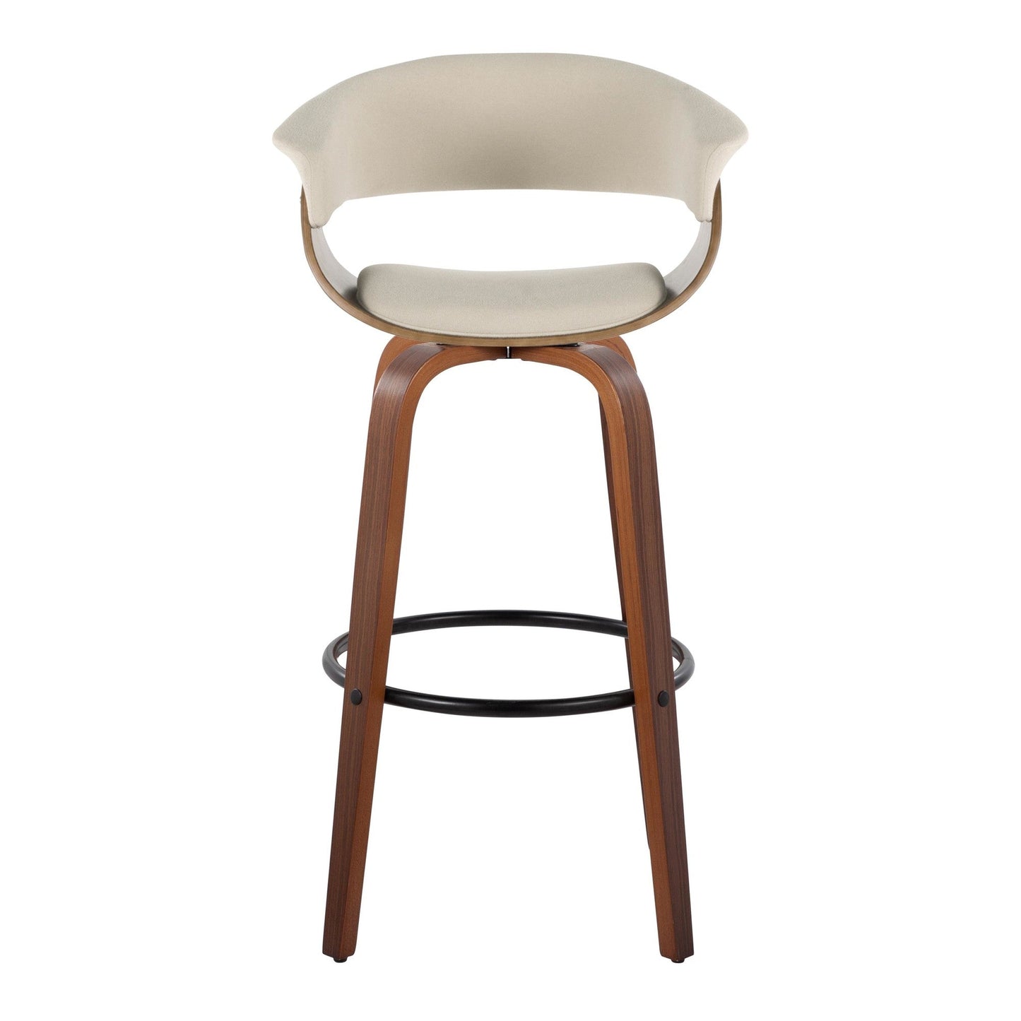 Majestic Office Furniture Mod 30" Fixed-Height Barstool - Set of 2