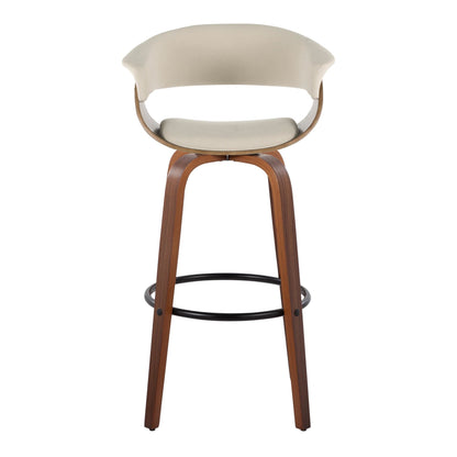Majestic Office Furniture Mod 30" Fixed-Height Barstool - Set of 2