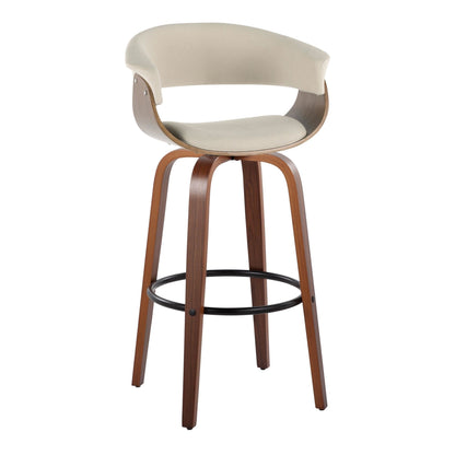 Majestic Office Furniture Mod 30" Fixed-Height Barstool - Set of 2