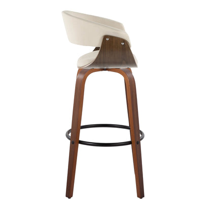 Majestic Office Furniture Mod 30" Fixed-Height Barstool - Set of 2