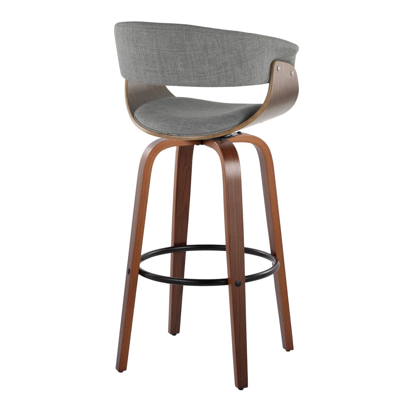 Majestic Office Furniture Mod 30" Fixed-Height Barstool - Set of 2