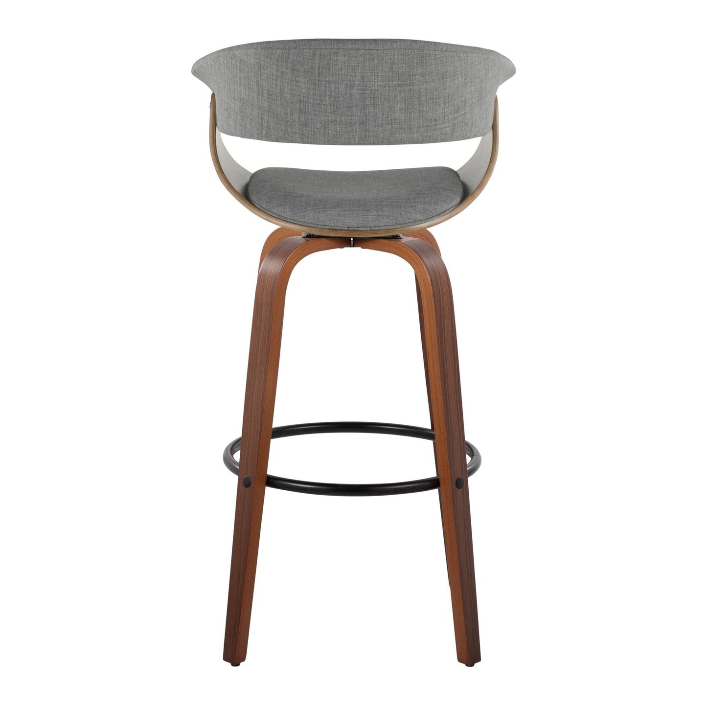 Majestic Office Furniture Mod 30" Fixed-Height Barstool - Set of 2