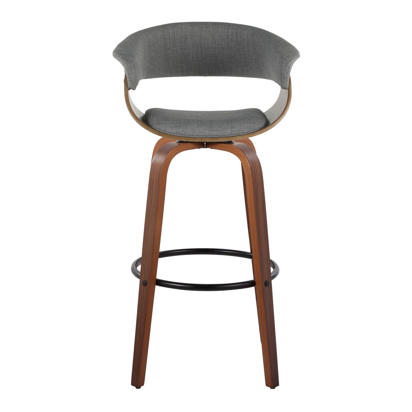 Majestic Office Furniture Mod 30" Fixed-Height Barstool - Set of 2
