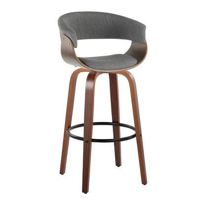 Majestic Office Furniture Mod 30" Fixed-Height Barstool - Set of 2
