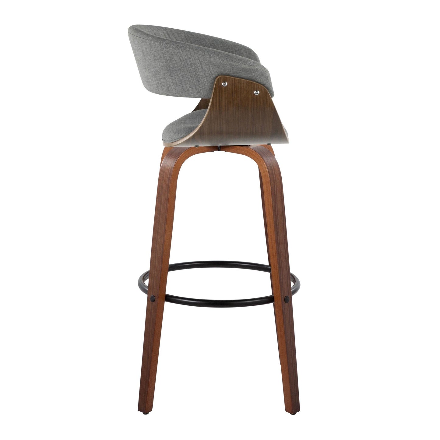Majestic Office Furniture Mod 30" Fixed-Height Barstool - Set of 2