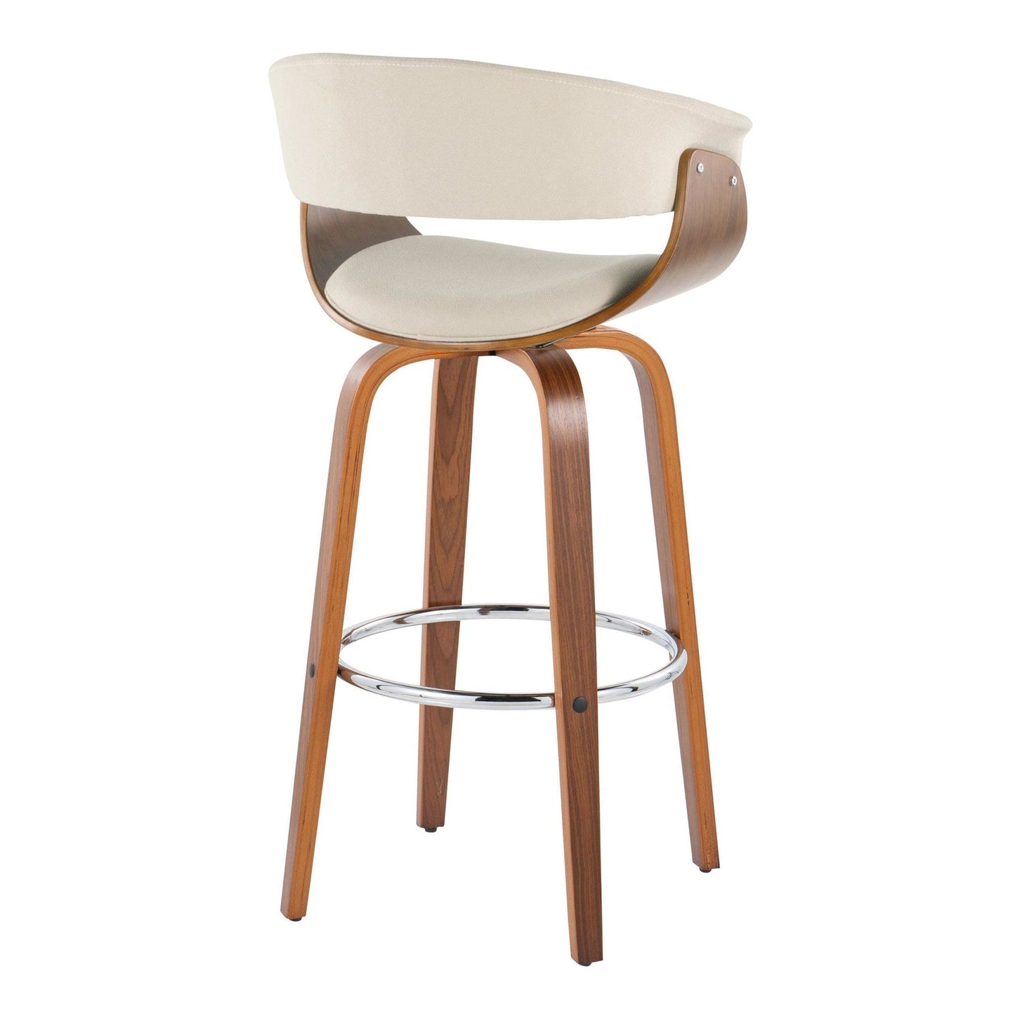 Majestic Office Furniture Mod 30" Fixed-Height Barstool - Set of 2