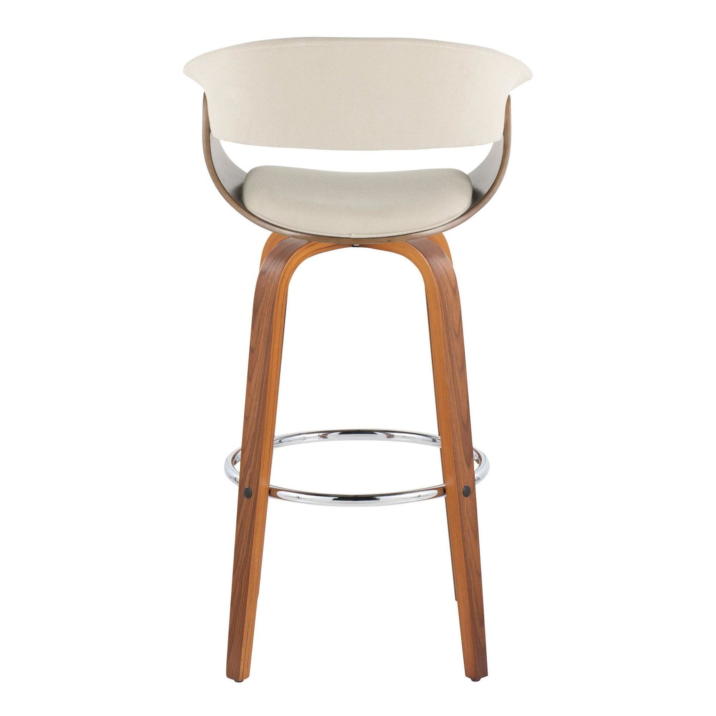 Majestic Office Furniture Mod 30" Fixed-Height Barstool - Set of 2
