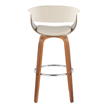 Majestic Office Furniture Mod 30" Fixed-Height Barstool - Set of 2