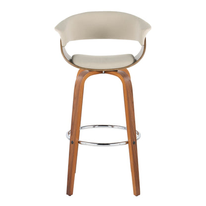 Majestic Office Furniture Mod 30" Fixed-Height Barstool - Set of 2