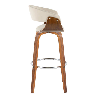 Majestic Office Furniture Mod 30" Fixed-Height Barstool - Set of 2