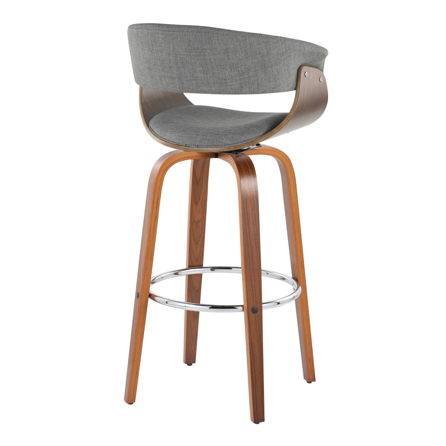 Majestic Office Furniture Mod 30" Fixed-Height Barstool - Set of 2