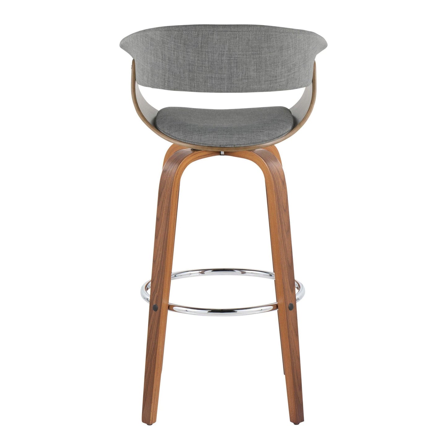 Majestic Office Furniture Mod 30" Fixed-Height Barstool - Set of 2