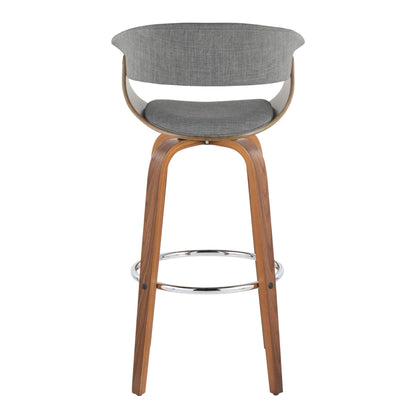 Majestic Office Furniture Mod 30" Fixed-Height Barstool - Set of 2