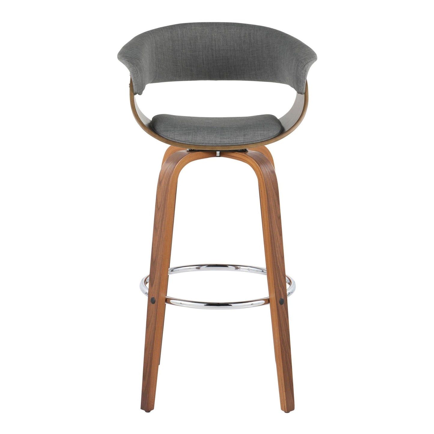 Majestic Office Furniture Mod 30" Fixed-Height Barstool - Set of 2